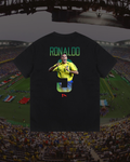 Ronaldo 2002 WC GOAT T-Jersey - Black