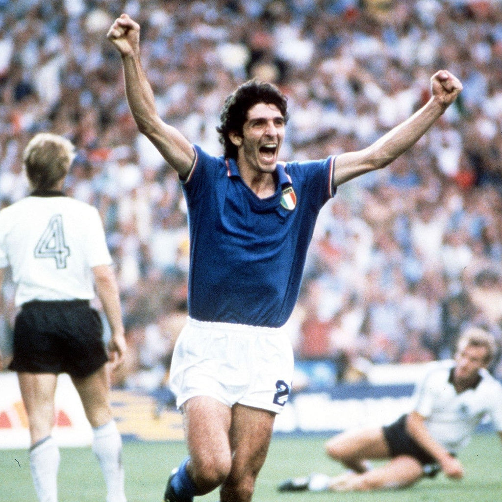 Italy 1982 Home Jersey