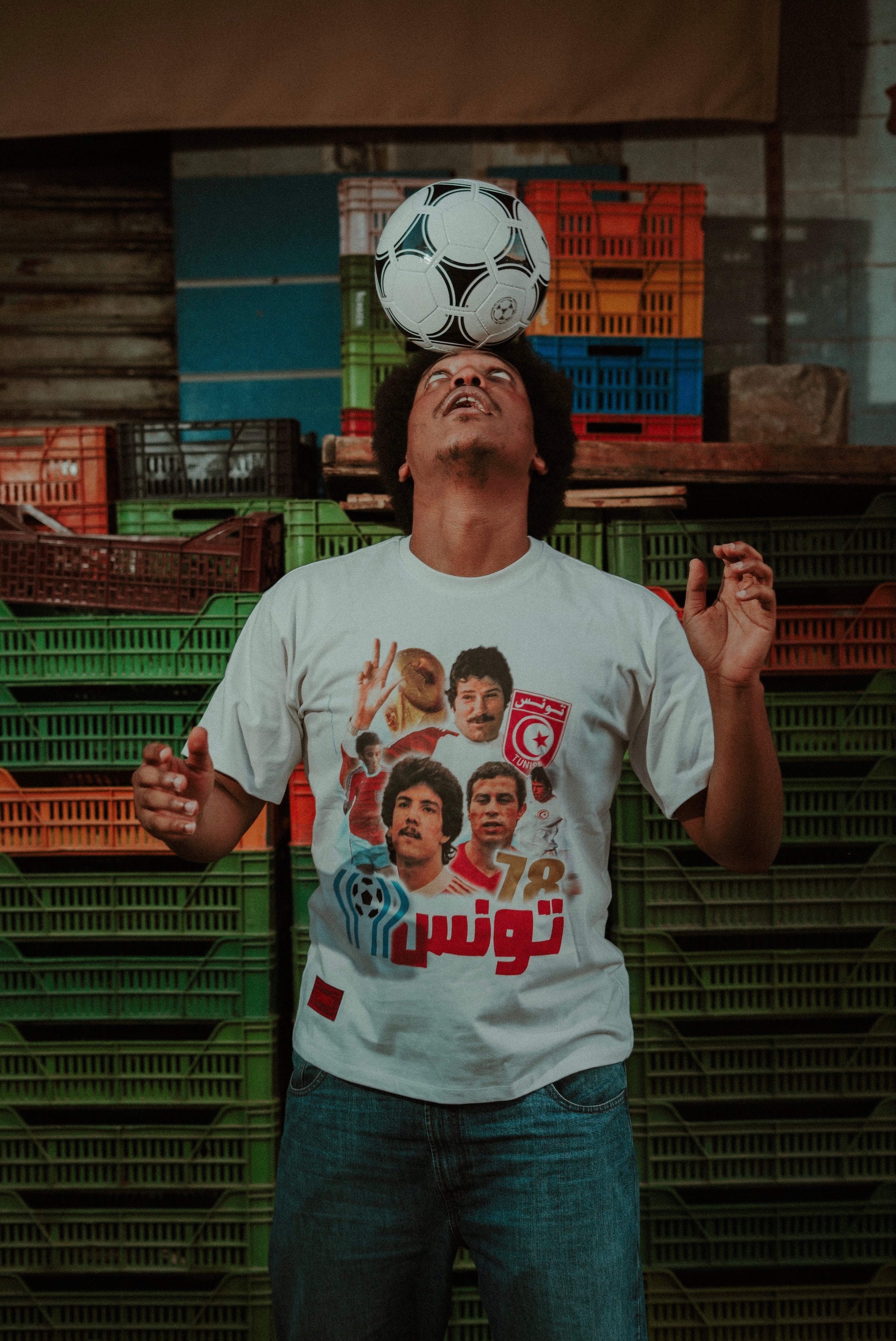 TN78 - Bootleg Tee تيشرت بوتليغ