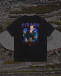 Zidane 1998 WC GOAT T-Jersey - Black