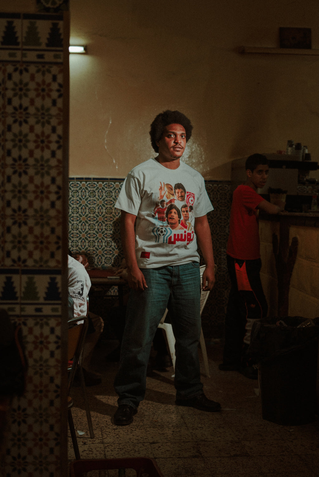 TN78 - Bootleg Tee تيشرت بوتليغ