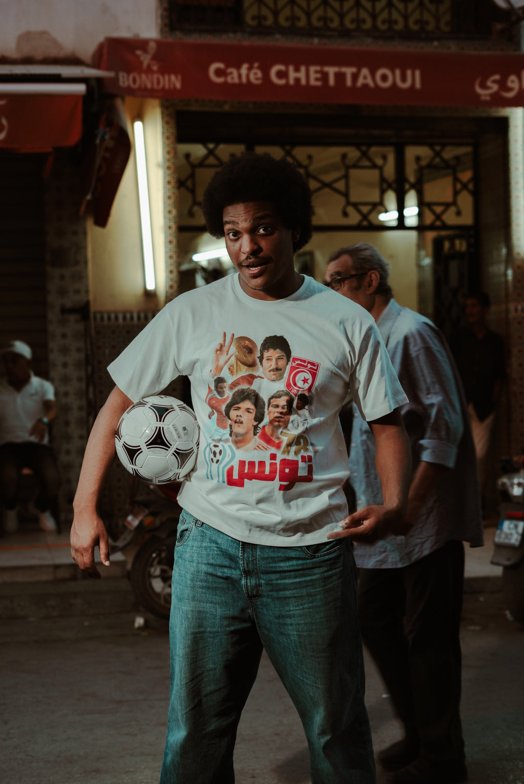 TN78 - Bootleg Tee تيشرت بوتليغ