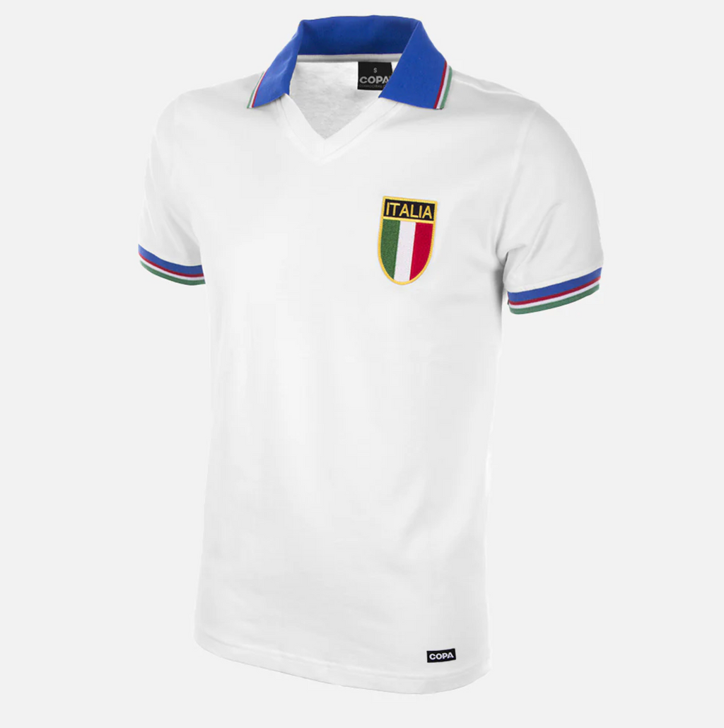 Italy 1982 Away Retro Jersey