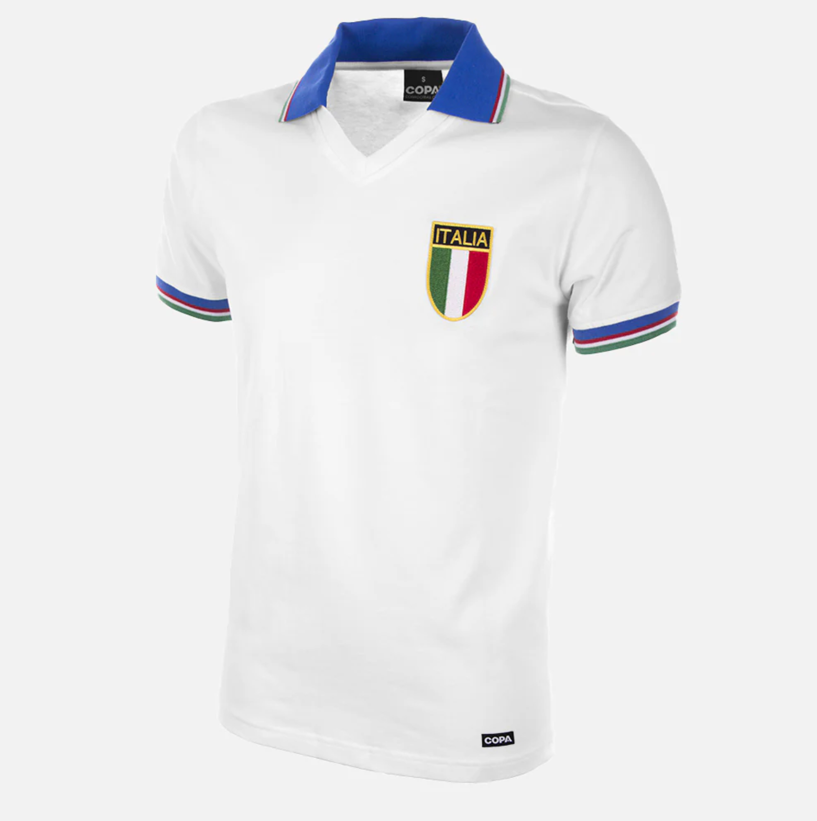 Italy 1982 Away Retro Jersey