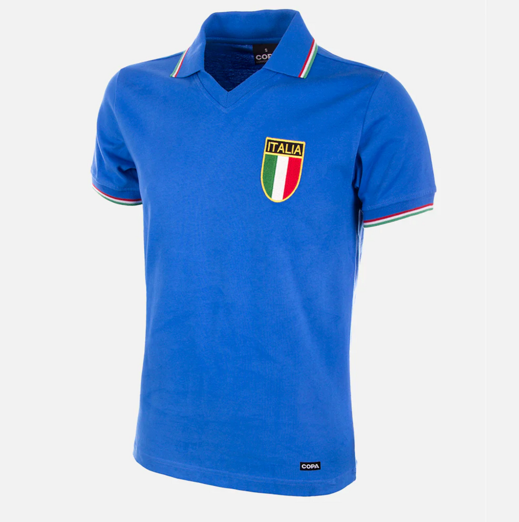 Italy 1982 Home Retro Jersey