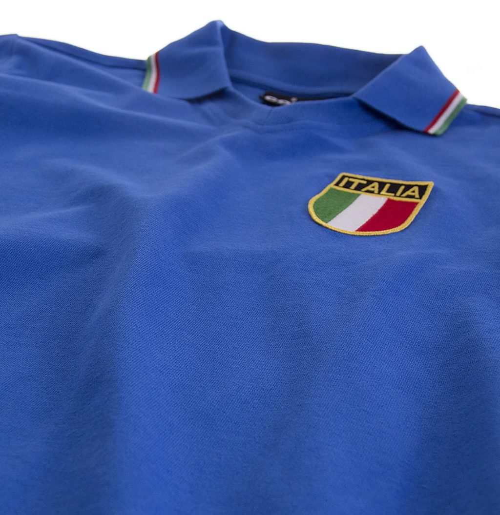 Italy 1982 Home Retro Jersey
