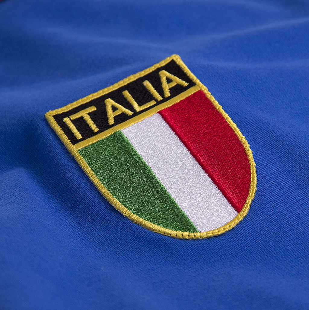 Italy 1982 Home Retro Jersey