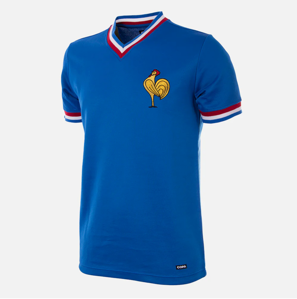 France 1971 Retro Jersey
