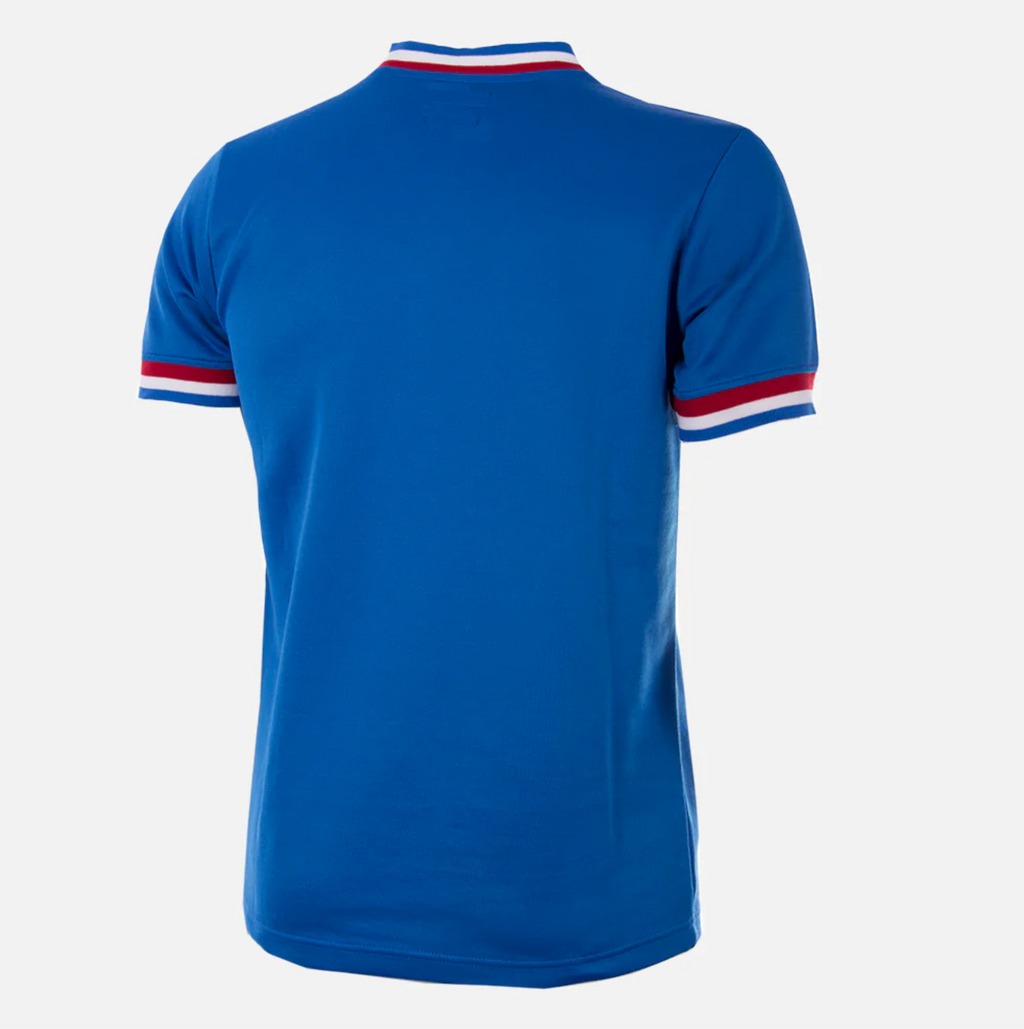 France 1971 Retro Jersey