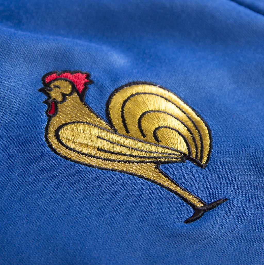 France 1971 Retro Jersey