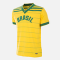 Brazil 1986 Retro Football Shirt