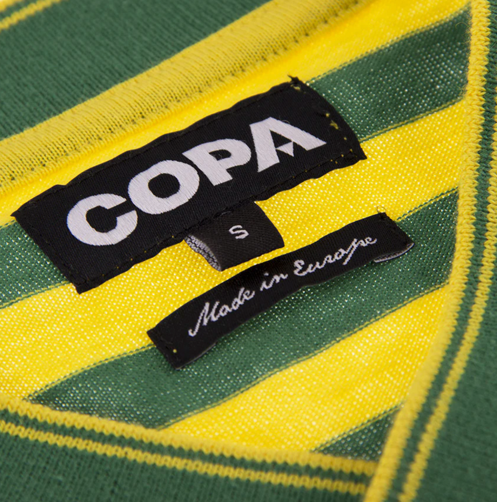 Brazil 1986 Retro Football Shirt