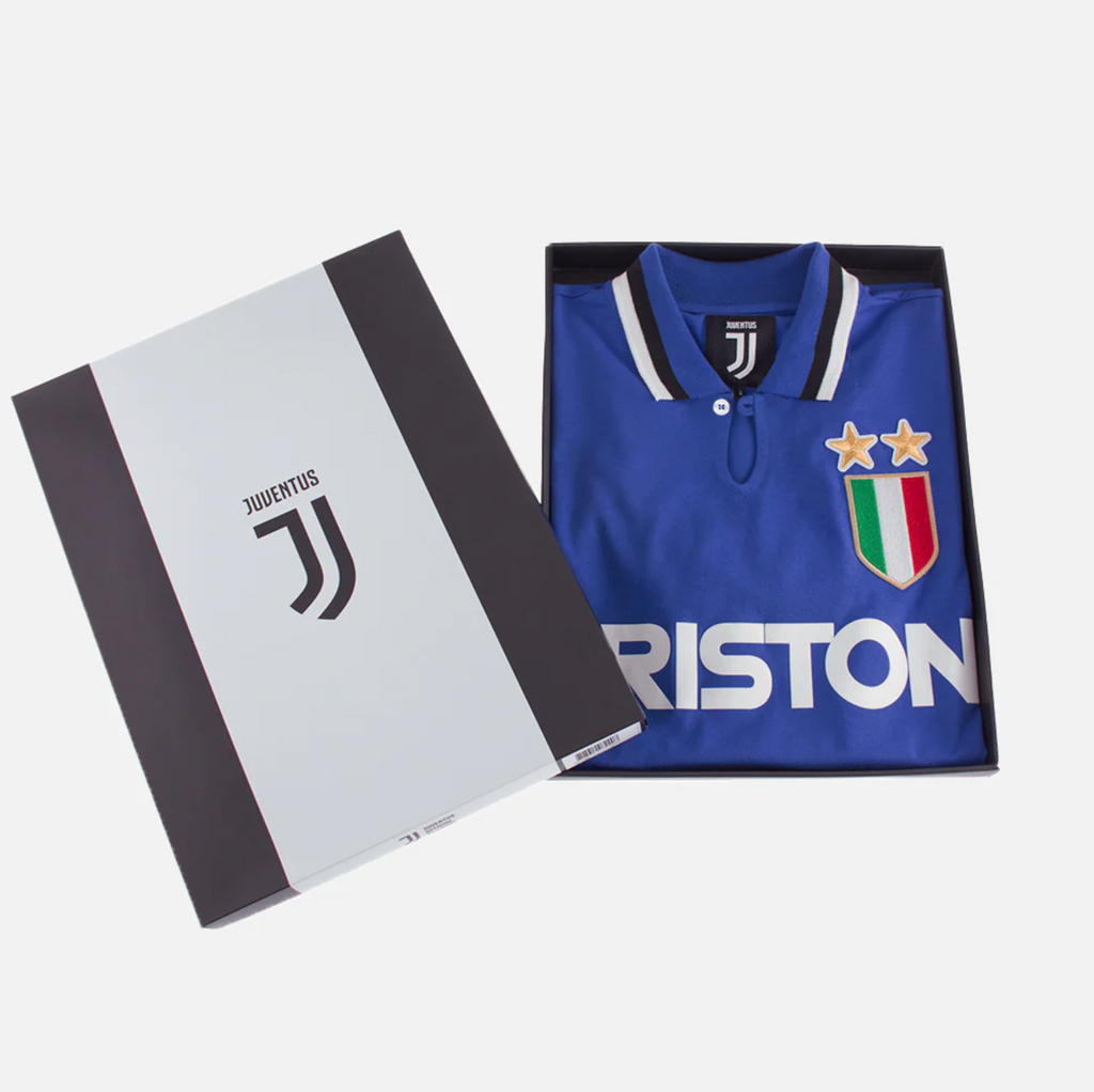Juventus 1983 Away Retro Jersey