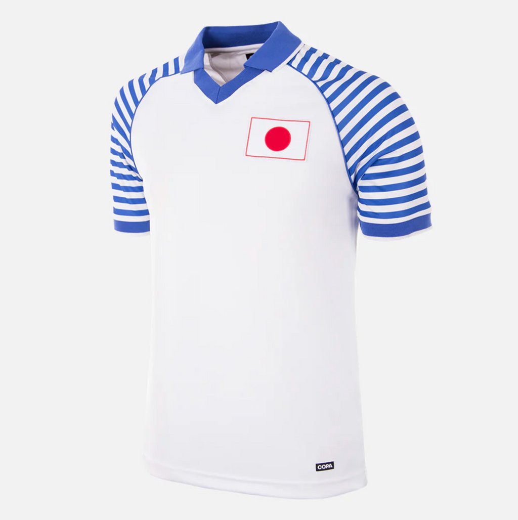 Japan 1987 Away Retro Jersey