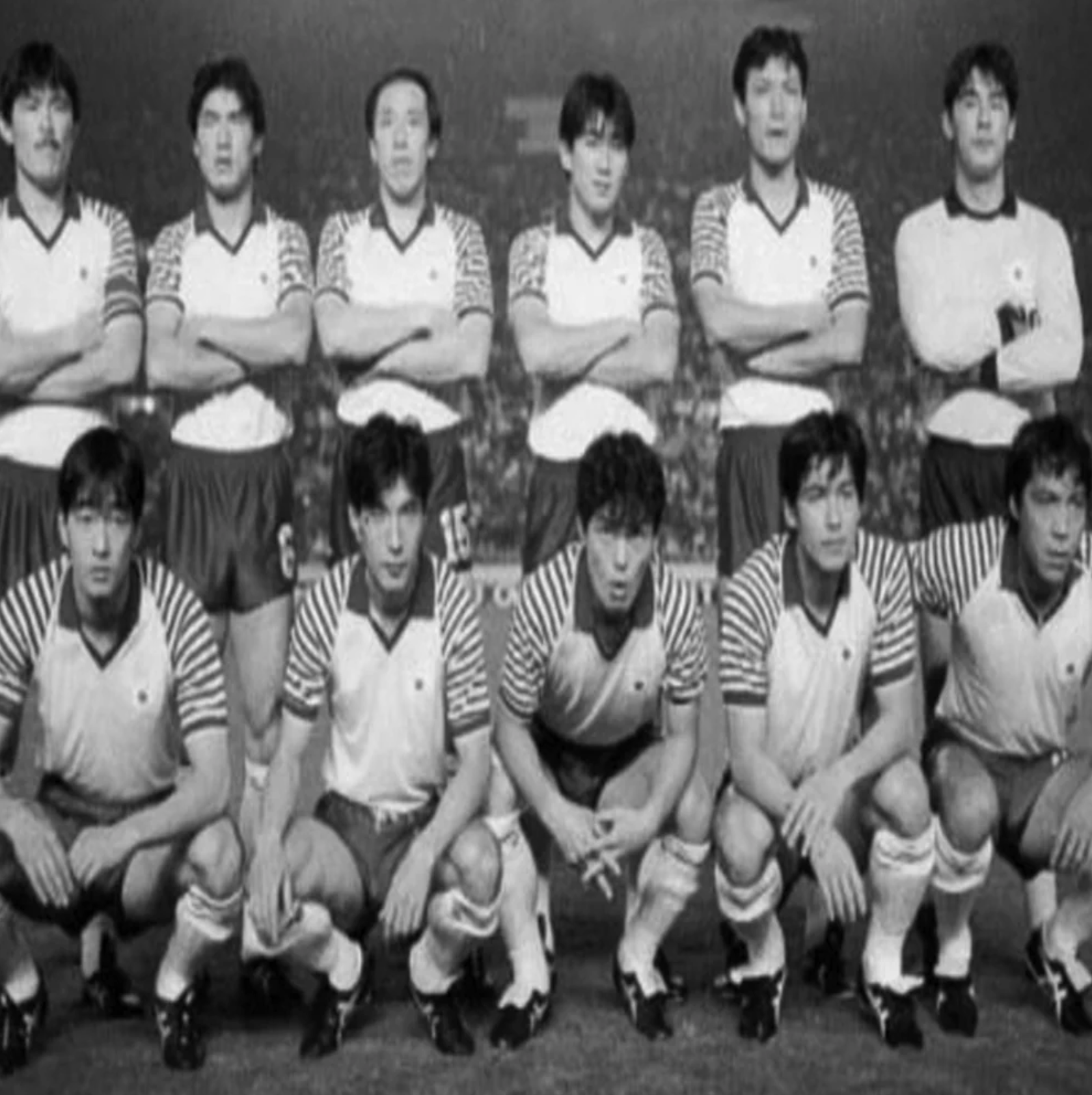 Japan 1987 Away Retro Jersey
