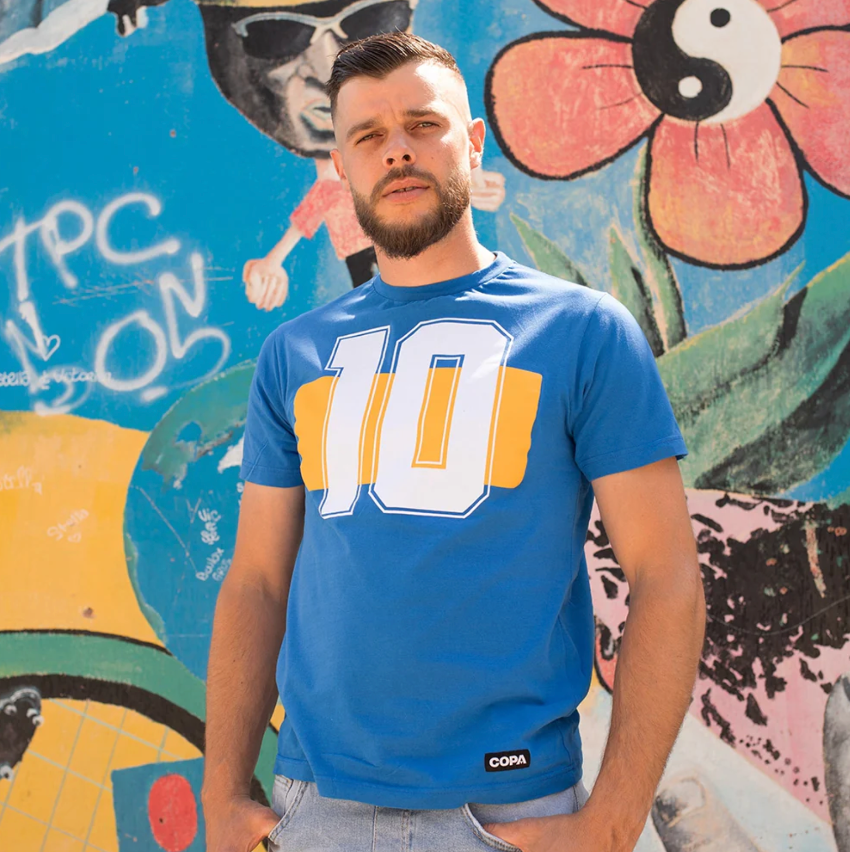 Boca Juniors #10 Tee