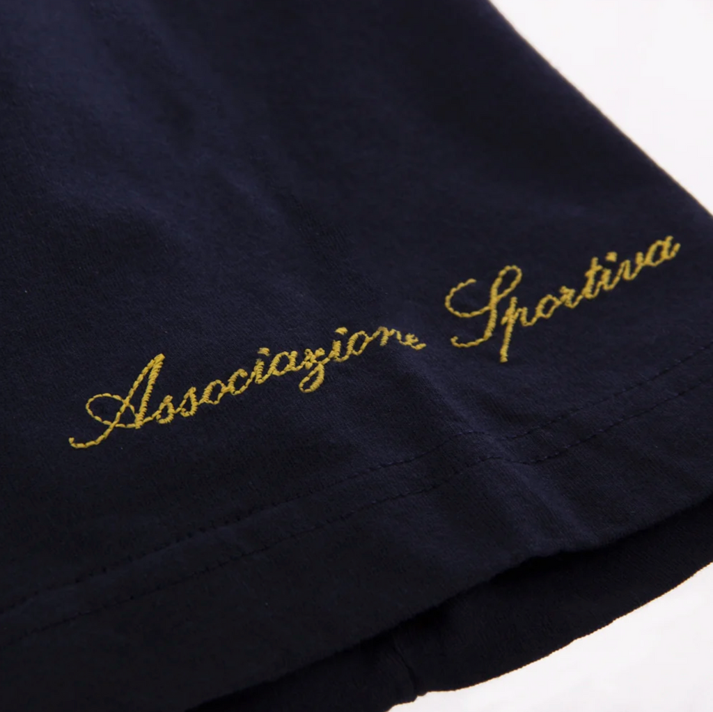 AS Roma Heritage Blue Tee