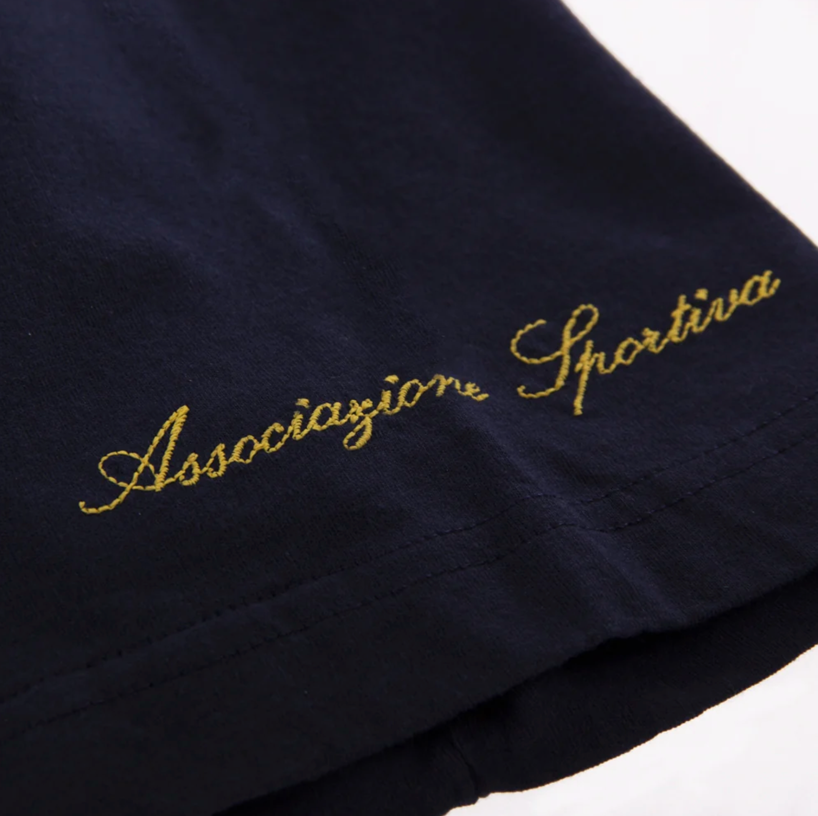 AS Roma Heritage Blue Tee