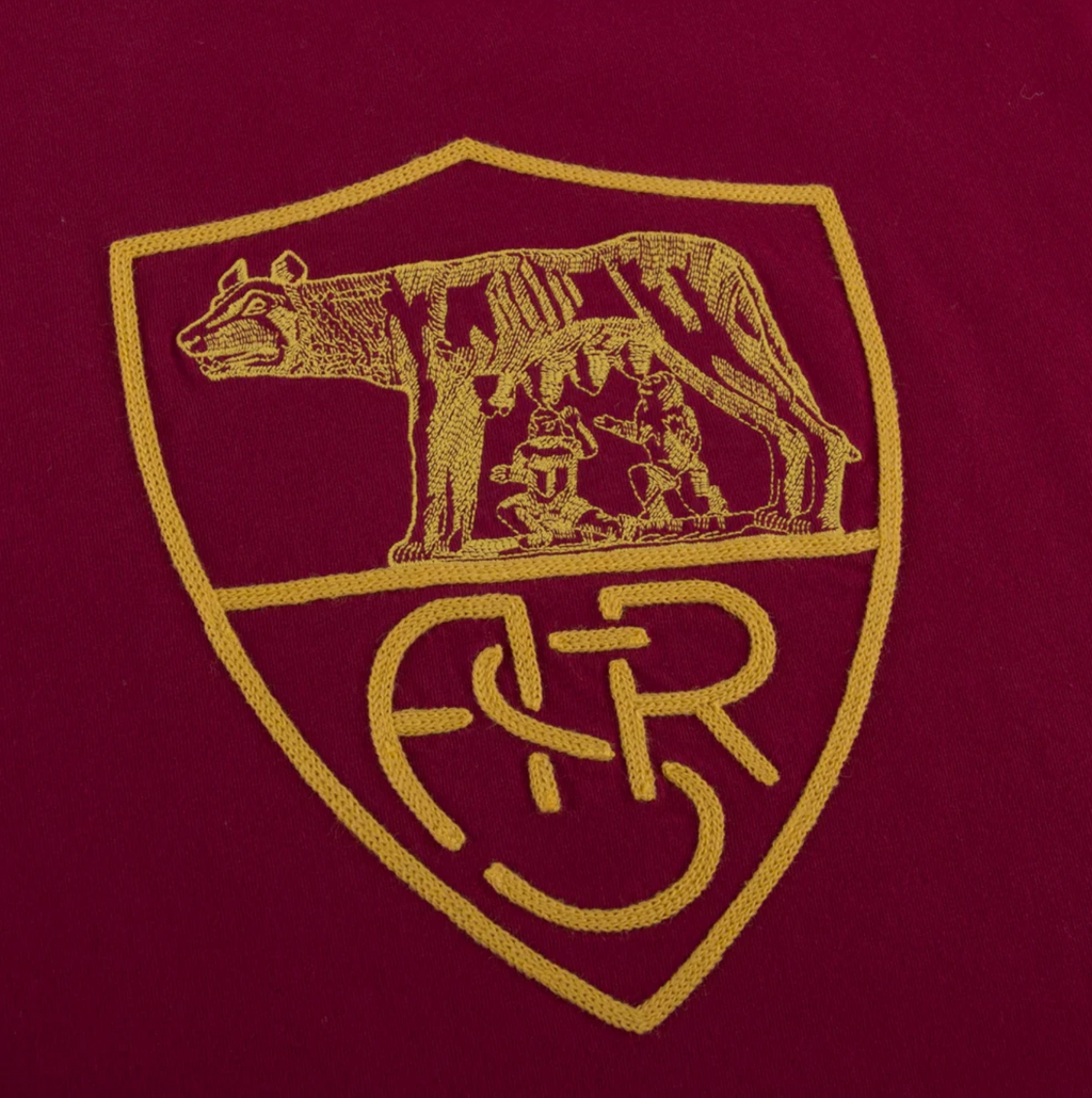 AS Roma Heritage Red Tee