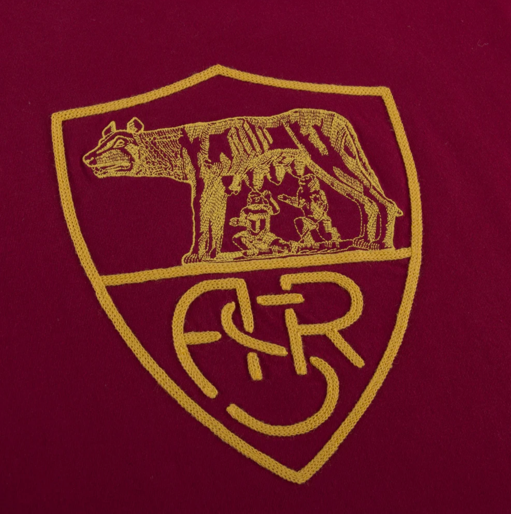 AS Roma Heritage Red Tee