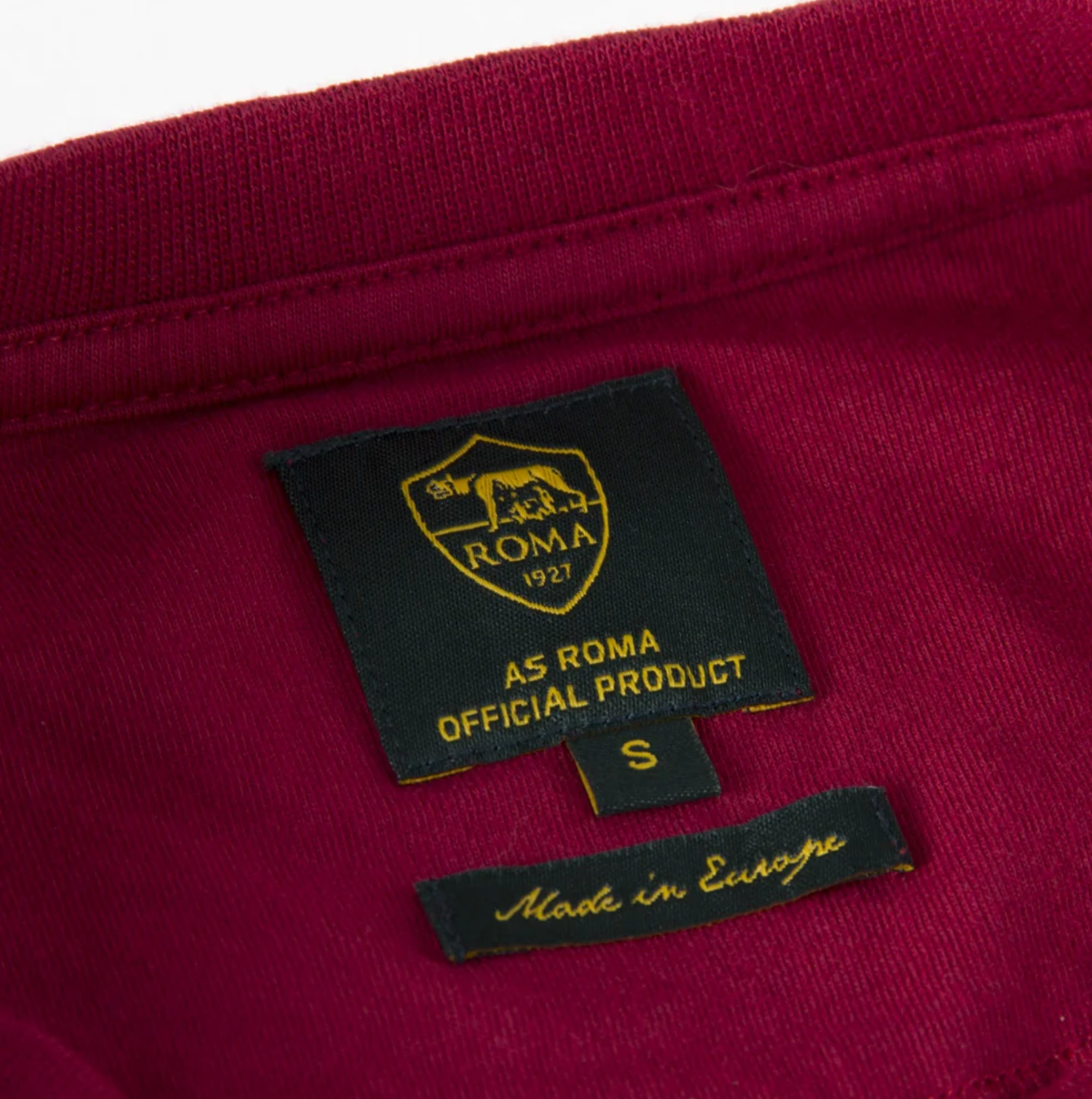 AS Roma Heritage Red Tee
