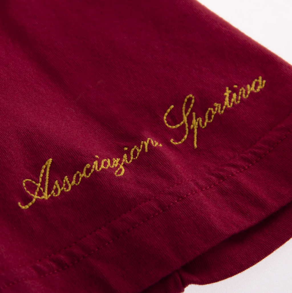 AS Roma Heritage Red Tee