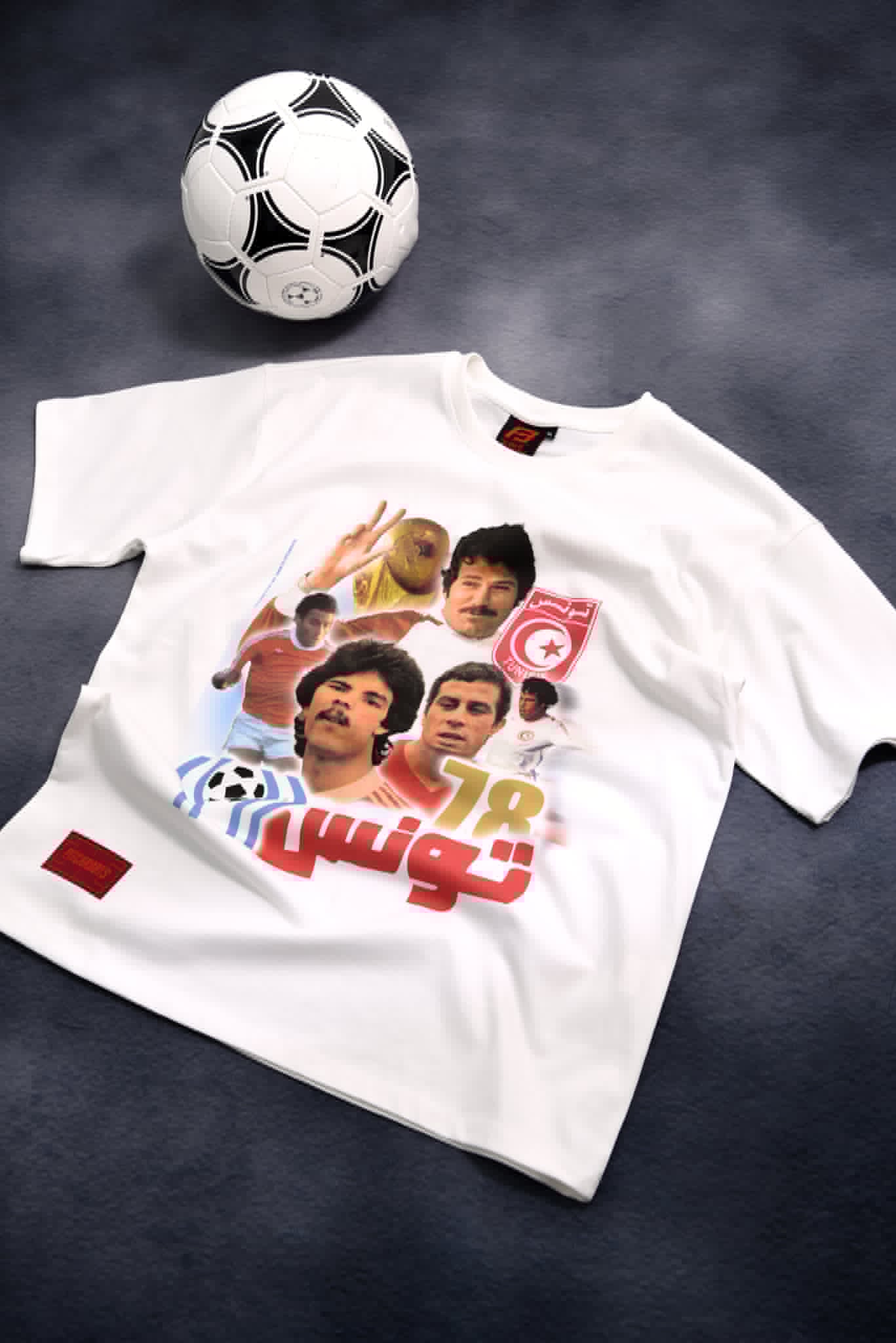 TN78 - Bootleg Tee تيشرت بوتليغ